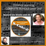 S-Cubed! Sight Singing Program - Distance Learning Version, Level 1 Complete Bundle Digital File Digital Resources cover